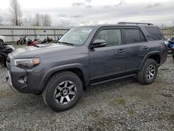 Salvage cars for sale at Arlington, WA auction: 2022 Toyota 4runner SR5 Premium