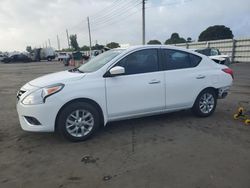 Carros salvage a la venta en subasta: 2017 Nissan Versa S