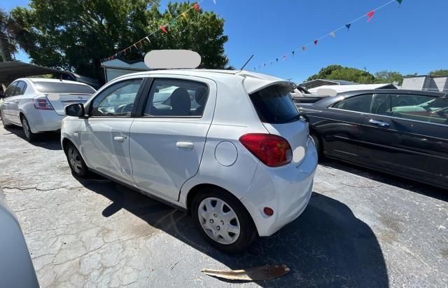 2015 Mitsubishi Mirage DE