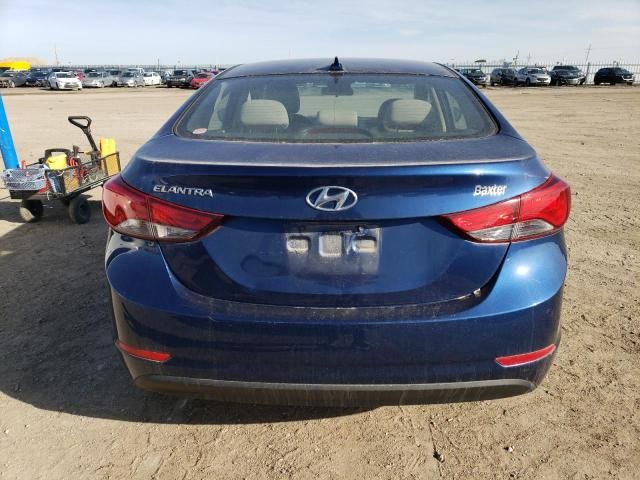 2016 Hyundai Elantra SE