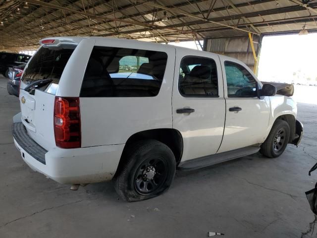 2012 Chevrolet Tahoe Police