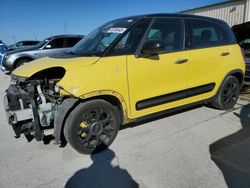 Fiat salvage cars for sale: 2014 Fiat 500L Trekking