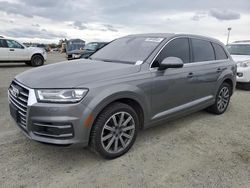 Salvage cars for sale at Antelope, CA auction: 2018 Audi Q7 Premium