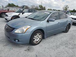 Salvage cars for sale at Riverview, FL auction: 2012 Nissan Altima Base