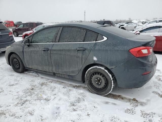 2017 Chevrolet Cruze LT