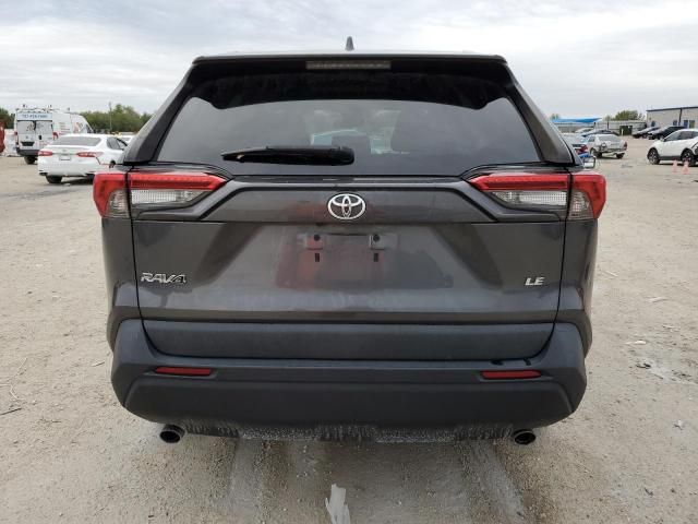 2020 Toyota Rav4 LE