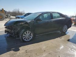 Salvage cars for sale at Cahokia Heights, IL auction: 2013 Toyota Camry L