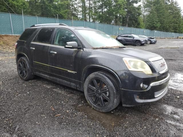 2012 GMC Acadia Denali