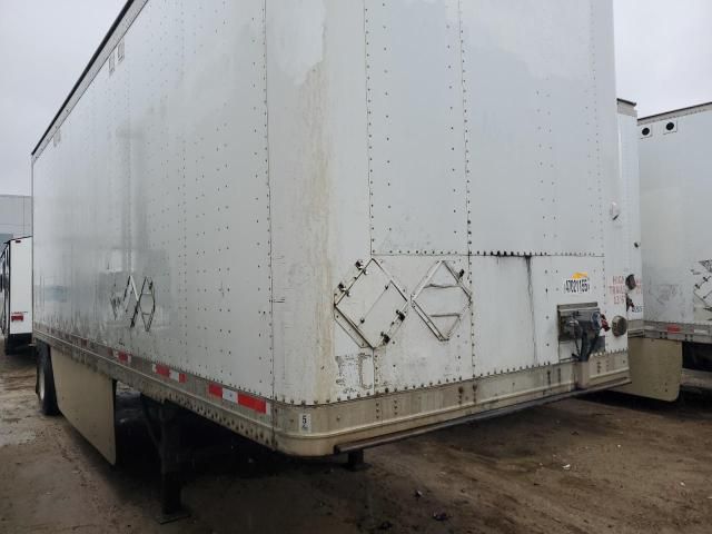 2008 Great Dane 28 DRY Van Trailer