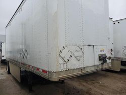 Salvage trucks for sale at Colton, CA auction: 2008 Great Dane 28 DRY Van Trailer