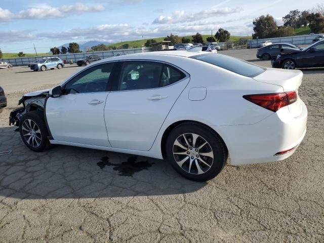 2017 Acura TLX