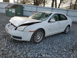 Salvage cars for sale at Windsor, NJ auction: 2008 Mercury Milan Premier