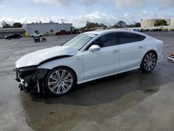 Salvage cars for sale at Martinez, CA auction: 2013 Audi A7 Prestige