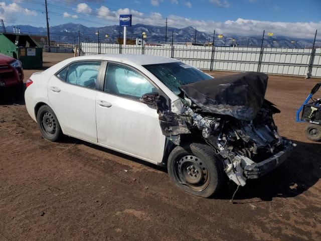 2016 Toyota Corolla L