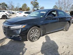 Salvage cars for sale at Hampton, VA auction: 2020 Honda Accord Touring Hybrid