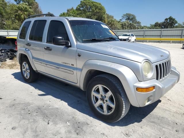 2003 Jeep Liberty Limited