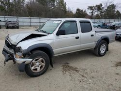 Carros salvage sin ofertas aún a la venta en subasta: 2004 Toyota Tacoma Double Cab