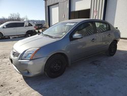 Carros salvage a la venta en subasta: 2010 Nissan Sentra 2.0