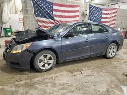 Carros salvage a la venta en subasta: 2013 Chevrolet Malibu LS