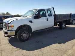 Salvage trucks for sale at Pennsburg, PA auction: 2008 Ford F250 Super Duty