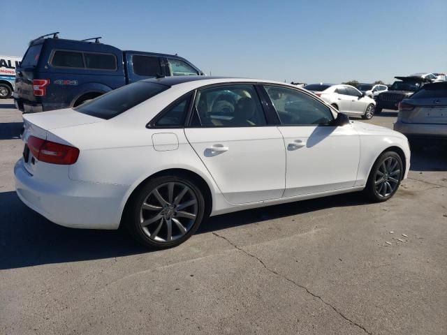 2013 Audi A4 Premium Plus