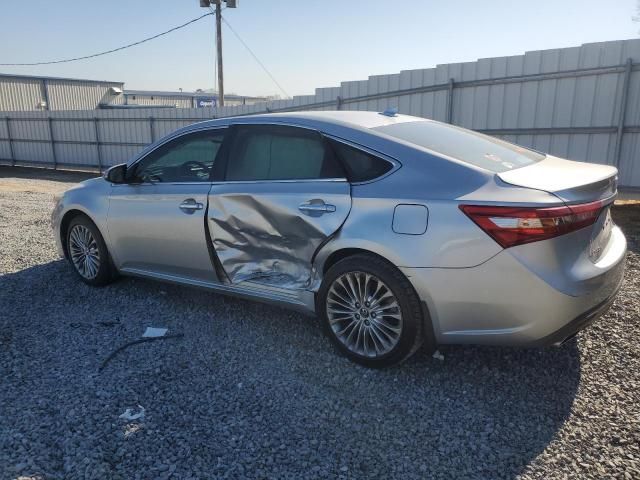 2017 Toyota Avalon XLE