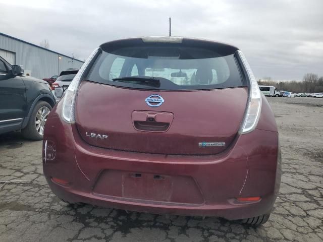 2016 Nissan Leaf SV