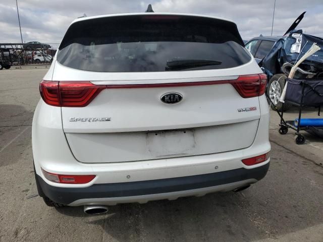 2017 KIA Sportage SX