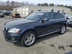 Audi q5 Premium Plus salvage cars for sale: 2014 Audi Q5 Premium Plus