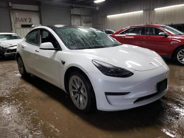 2022 Tesla Model 3