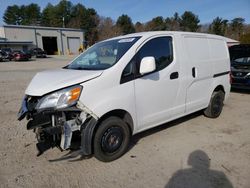 Salvage cars for sale at Mendon, MA auction: 2020 Nissan NV200 2.5S