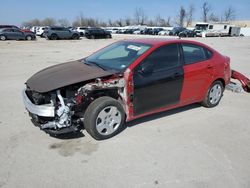 Salvage cars for sale at Bridgeton, MO auction: 2013 Dodge Dart SE