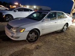 Salvage cars for sale at Tanner, AL auction: 2003 Toyota Avalon XL