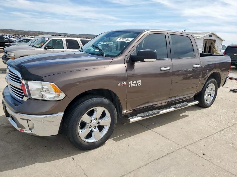 2018 Dodge RAM 1500 SLT