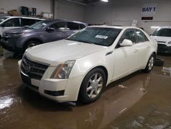 Cadillac salvage cars for sale: 2008 Cadillac CTS HI Feature V6