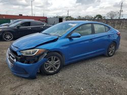 Salvage cars for sale at Homestead, FL auction: 2017 Hyundai Elantra SE