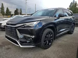 Salvage cars for sale from Copart Rancho Cucamonga, CA: 2024 Lexus TX 500H F Sport Premium