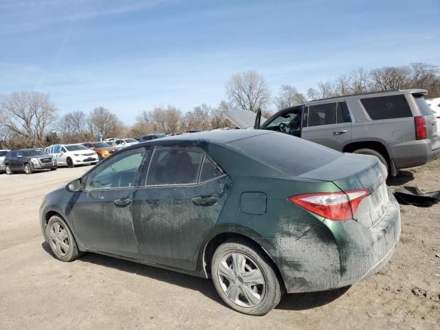 2014 Toyota Corolla L