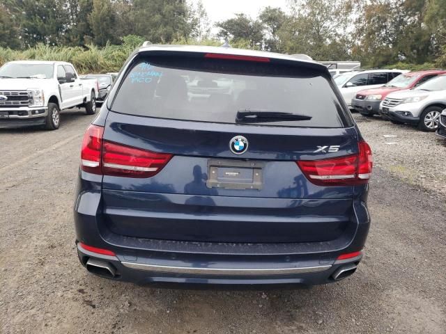 2018 BMW X5 XDRIVE4