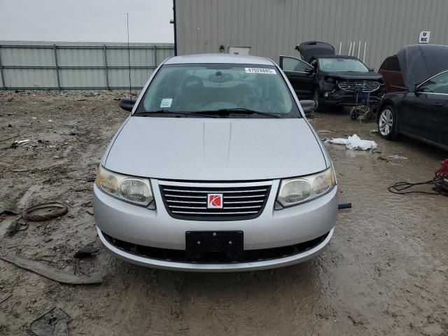 2006 Saturn Ion Level 2