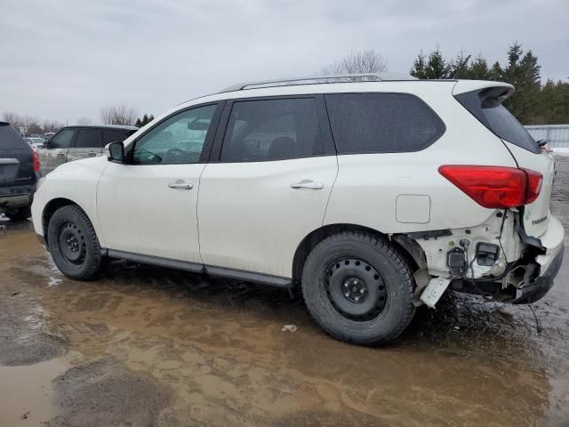 2017 Nissan Pathfinder S