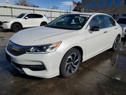 Carros salvage sin ofertas aún a la venta en subasta: 2016 Honda Accord EXL