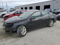 Salvage cars for sale at Jacksonville, FL auction: 2020 Chevrolet Malibu LT