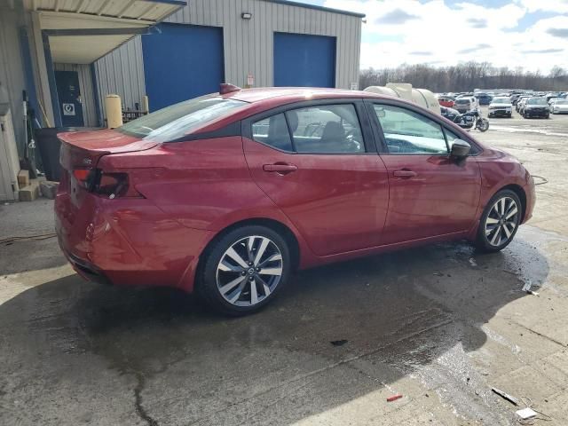 2021 Nissan Versa SR