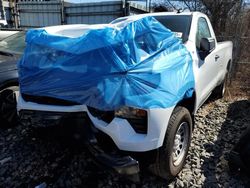 Salvage cars for sale at Hillsborough, NJ auction: 2025 Chevrolet Silverado K1500