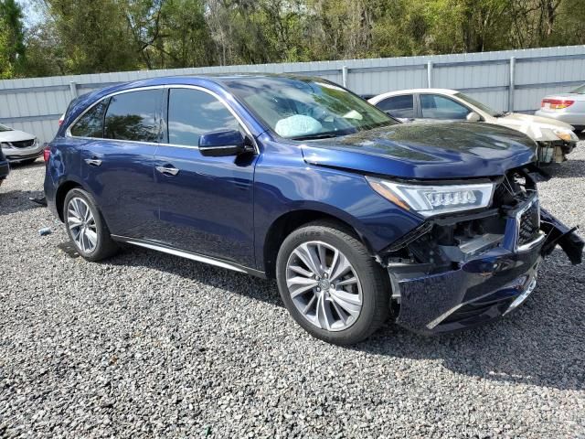 2018 Acura MDX Technology