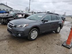 2018 Subaru Outback 2.5I Premium en venta en Pekin, IL