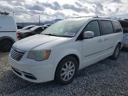 Salvage cars for sale at Magna, UT auction: 2011 Chrysler Town & Country Touring L