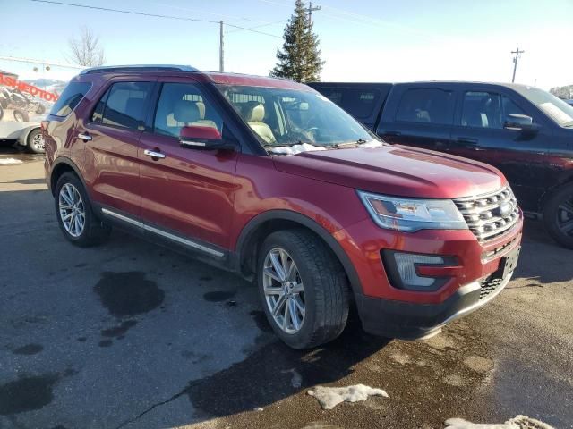 2017 Ford Explorer Limited