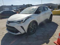 Carros salvage a la venta en subasta: 2020 Toyota C-HR XLE